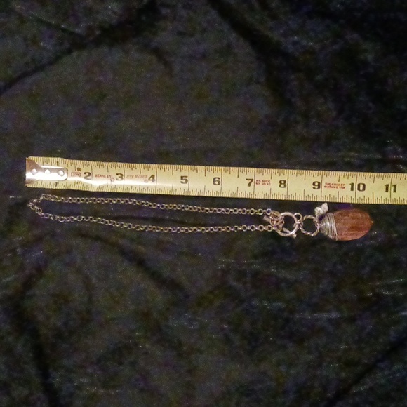 Tiger Eye toggle chain necklace - Picture 3 of 9